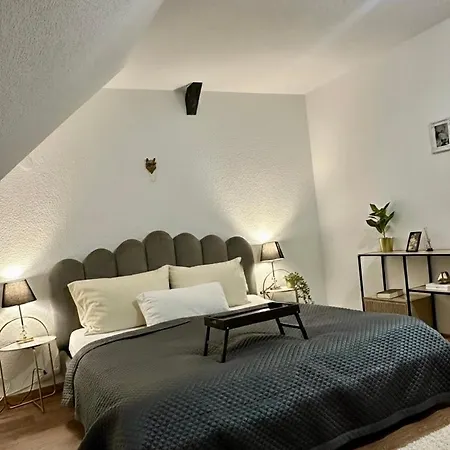 Daire 148qm Apartment, Naehe Duesseldorf, 4 Schlafzimmer, Privater Parkplatz Duisburg