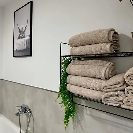 148qm Apartment, Naehe Duesseldorf, 4 Schlafzimmer, Privater Parkplatz Daire Duisburg