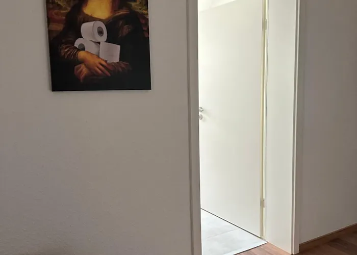 148qm Apartment, Naehe Duesseldorf, 4 Schlafzimmer, Privater Parkplatz Apartment