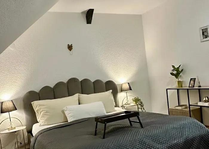 Apartment 148qm Apartment, Naehe Duesseldorf, 4 Schlafzimmer, Privater Parkplatz Duisburg